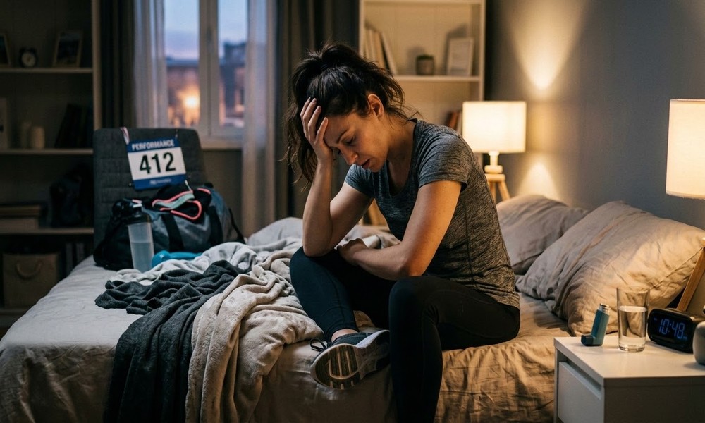 When Breathing Problems Affect Performance, Sleep, and Energy