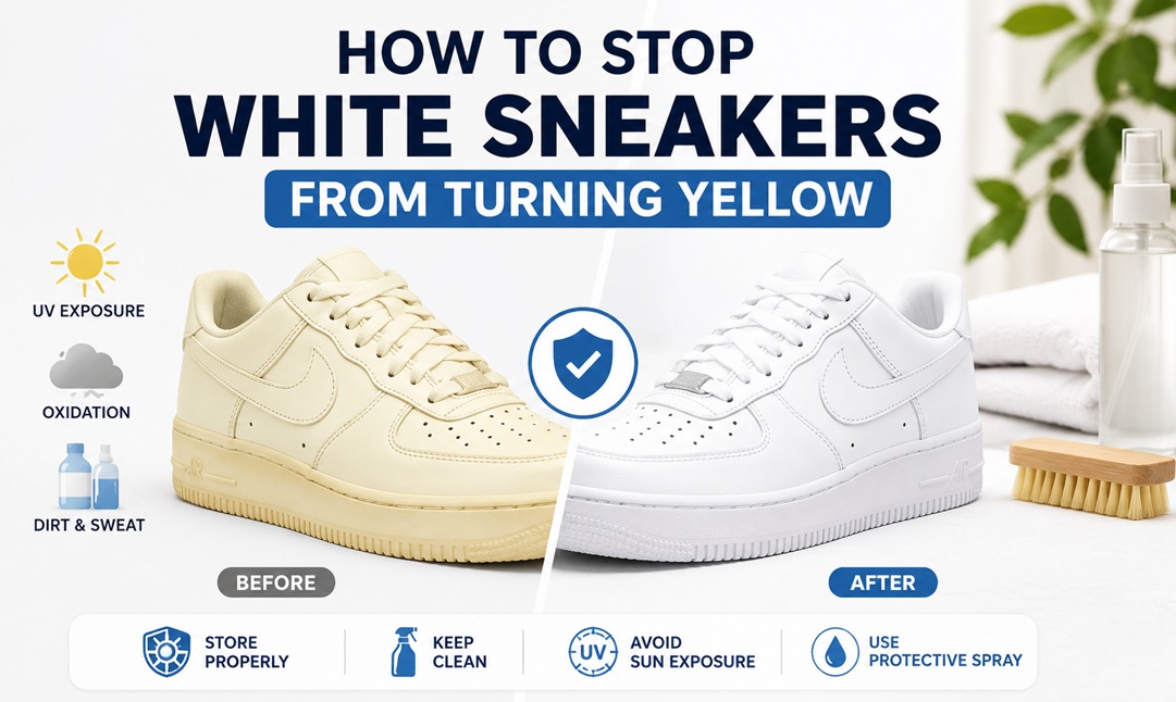 Keeping White Sneakers White: Proven Methods That Last