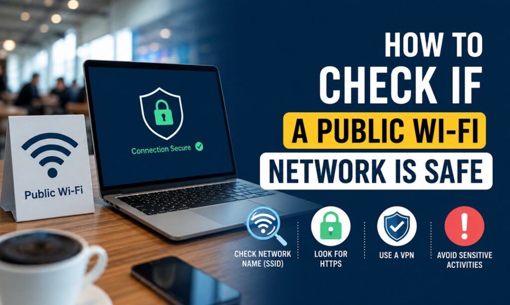 How to Check If a Public WiFi Network Is Safe