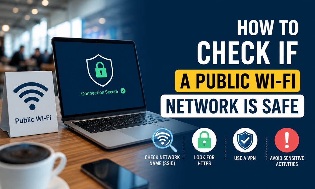 How to Check If a Public WiFi Network Is Safe