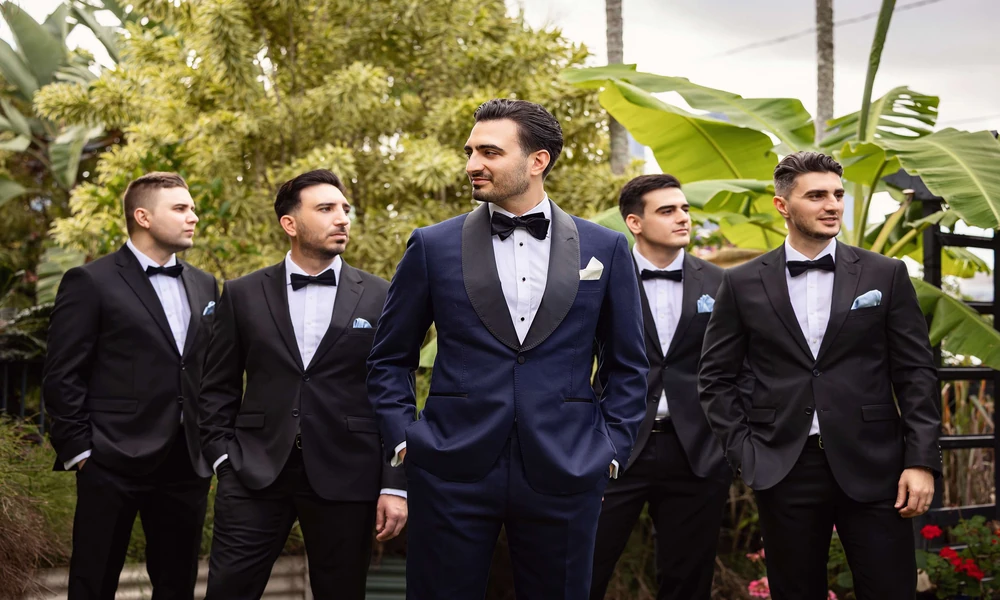 Personalized Wedding Suits for A Perfect Fit